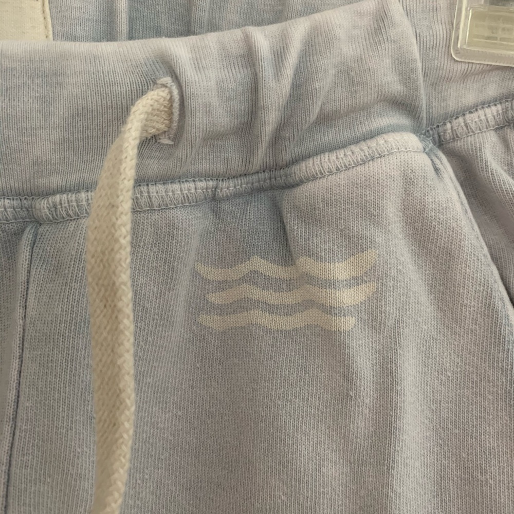 Light blue joggers